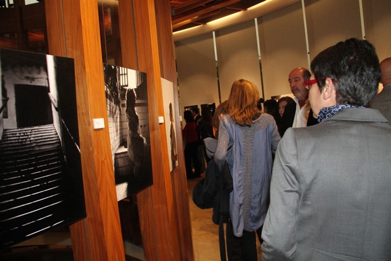 Opening of Because of You Photography Exhibition